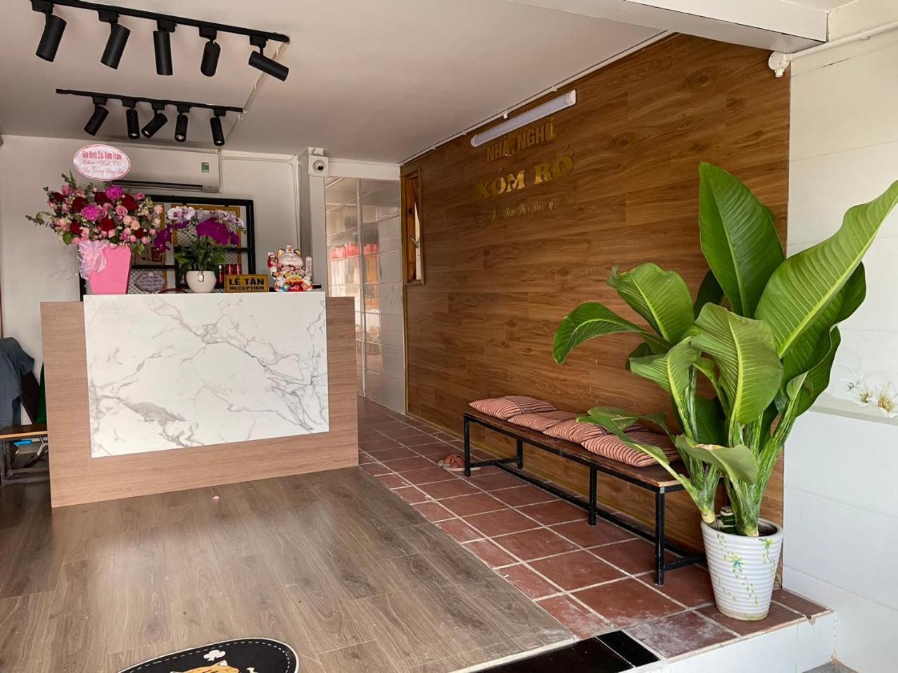 Homestay- Nha Nghi Xom Ro Dong Tac Zewnętrze zdjęcie