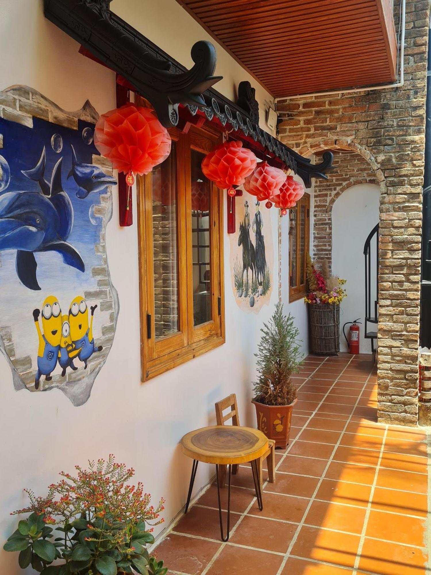 Homestay- Nha Nghi Xom Ro Dong Tac Zewnętrze zdjęcie