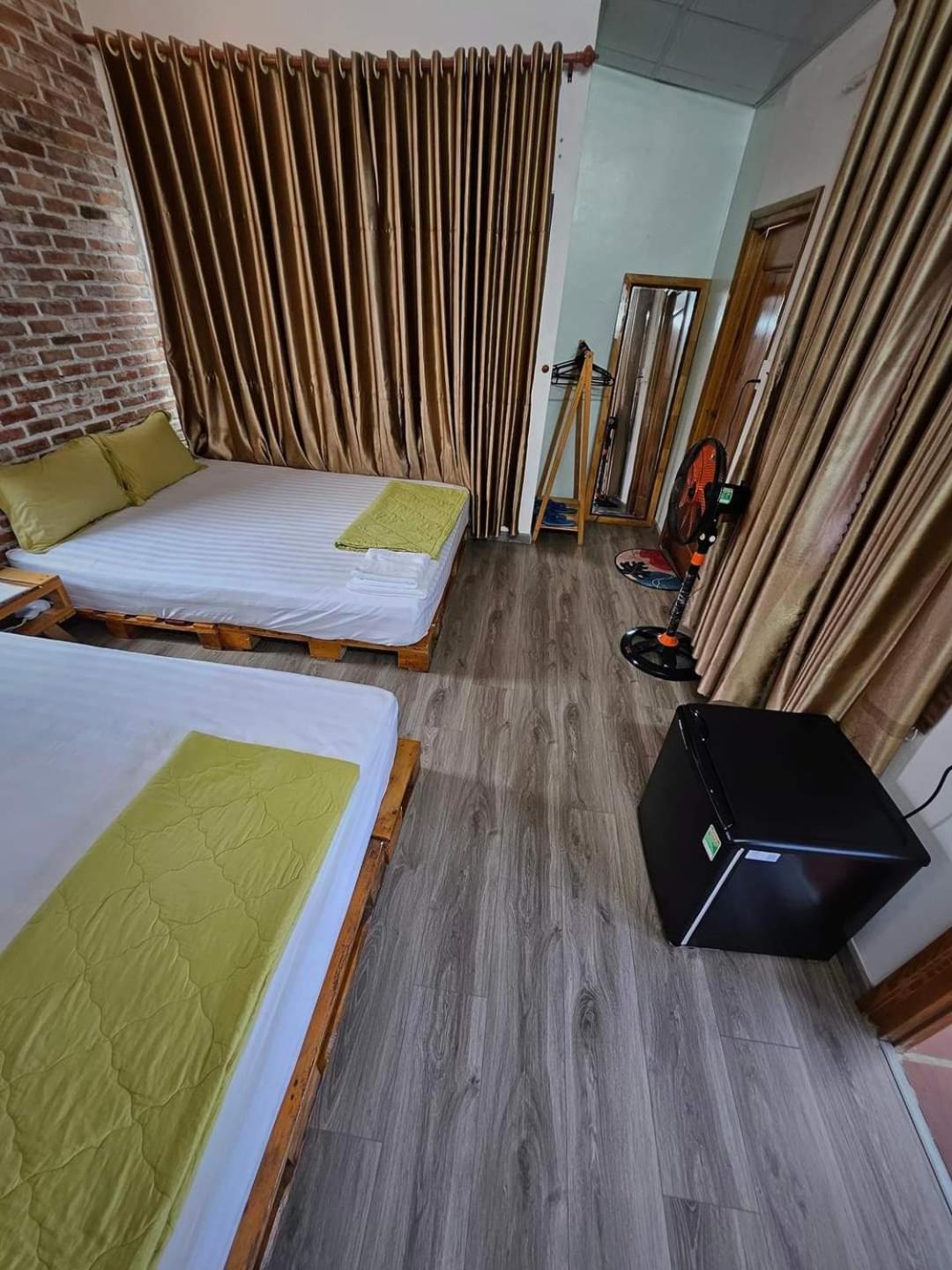 Homestay- Nha Nghi Xom Ro Dong Tac Zewnętrze zdjęcie